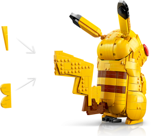 LEGO Pokemon: Pikachu and Poke Ball