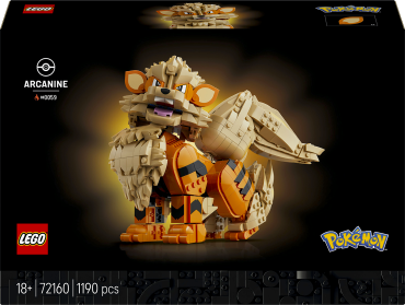 LEGO Pokemon: Arcanine