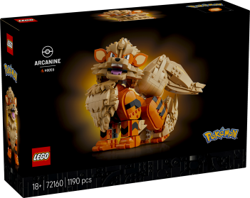 LEGO Pokemon: Arcanine