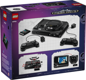LEGO Sega Mega Drive Console
