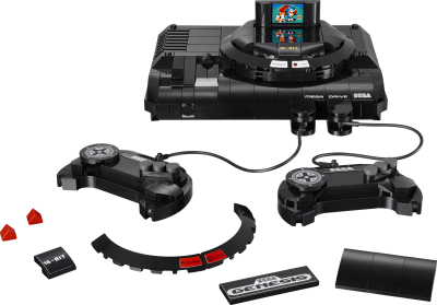 LEGO Sega Mega Drive Console