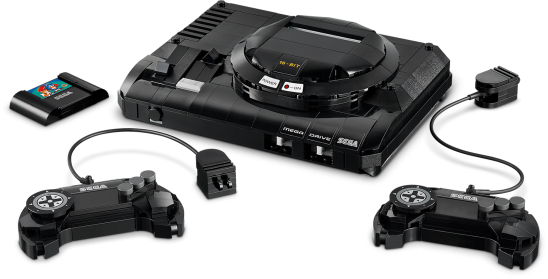LEGO Sega Mega Drive Console