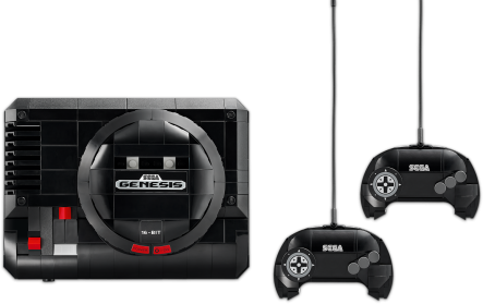 LEGO Sega Mega Drive Console