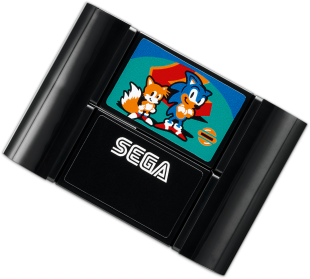 LEGO Sega Mega Drive Console