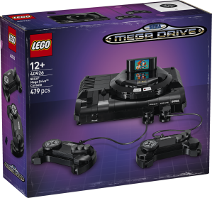 LEGO Sega Mega Drive Console