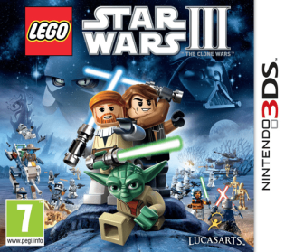 LEGO Star Wars III: The Clone Wars (3DS) | Nintendo 3DS