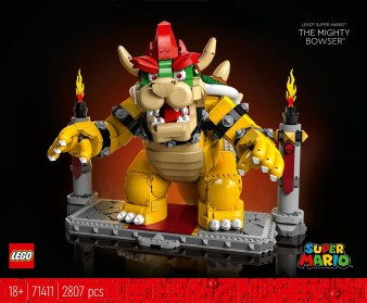 LEGO Super Mario: The Mighty Bowser