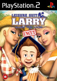 Leisure Suit Larry: Magna Cum Laude - Uncut (PS2) | PlayStation 2