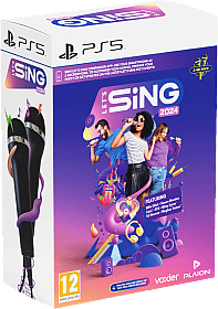 Let's Sing 2024 including 2x Microphones (PS5) | PlayStation 5