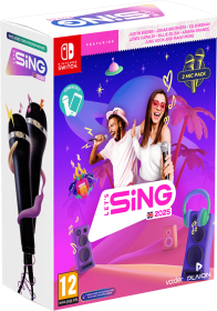 Let's Sing 2025 including 2x Microphones (NS / Switch) | Nintendo Switch