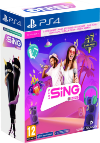 Let's Sing 2025 including 2x Microphones (PS4) | PlayStation 4