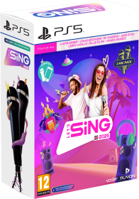 Let's Sing 2025 including 2x Microphones (PS5) | PlayStation 5