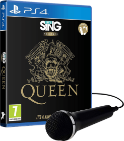 Let's Sing Presents: Queen including 1x Microphone (PS4) | PlayStation 4