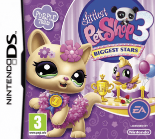 Littlest Pet Shop 3: Biggest Stars - Purple Team (NDS) | Nintendo DS