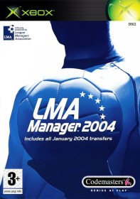 LMA Manager 2004 (Xbox)