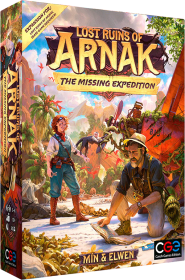 Lost Ruins of Arnak: The Missing Expedition Expansion
