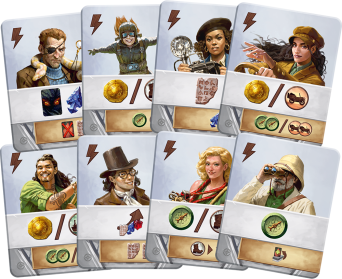 Lost Ruins of Arnak: Twisted Paths Expansion