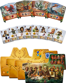 Lost Ruins of Arnak: Twisted Paths Expansion