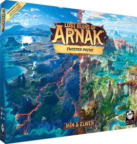 Lost Ruins of Arnak: Twisted Paths Expansion
