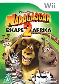 Madagascar: Escape 2 Africa (Wii) | Nintendo Wii