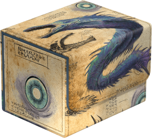 Magic the Gathering: Sidewinder 100+ XenoSkin Deck Case - Bloomburrow - Eluge, the Shoreless Sea
