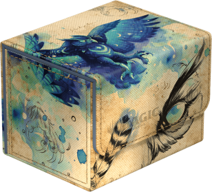 Magic the Gathering: Sidewinder 100+ XenoSkin Deck Case - Bloomburrow - Maha, Its Feathers Night