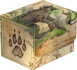 Magic the Gathering: Sidewinder 100+ XenoSkin Deck Case - Bloomburrow - Ygra, Eater of All