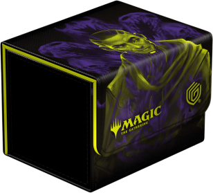 Magic the Gathering: Sidewinder 100+ XenoSkin Deck Case - Duskmourn: House of Horror - Kaito, Bane of Nightmares