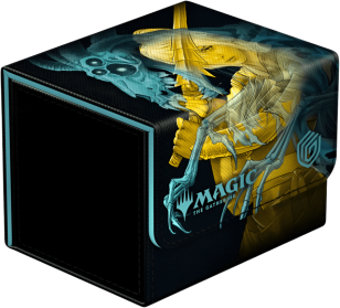 Magic the Gathering: Sidewinder 100+ XenoSkin Deck Case - Duskmourn: House of Horror - The Wandering Rescuer