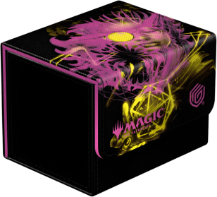 Magic the Gathering: Sidewinder 100+ XenoSkin Deck Case - Duskmourn: House of Horror - Zimone, All-Questioning
