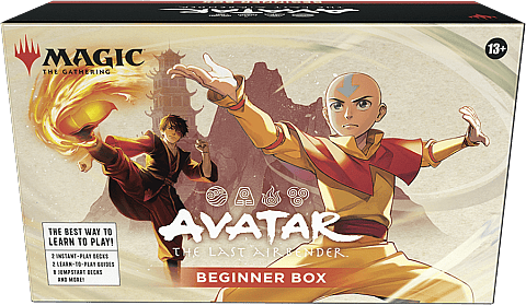 Magic: The Gathering TCG - Avatar: The Last Airbender Beginner Box