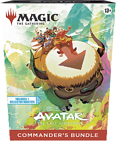 Magic: The Gathering TCG - Avatar: The Last Airbender Commander's Bundle