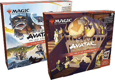 Magic: The Gathering TCG - Avatar: The Last Airbender Scene Box