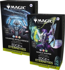 Magic the Gathering TCG: Edge of Eternities Commander Decks