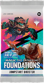 Magic: The Gathering TCG - Foundations Jumpstart Booster Pack