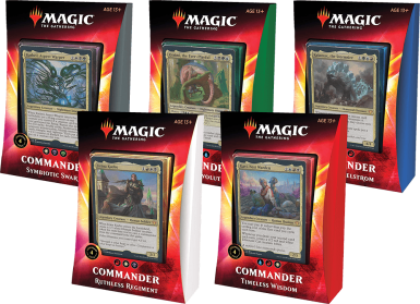 Magic the Gathering TCG: Ikoria: Lair of Behemoths Commander Decks