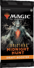 Magic: The Gathering TCG - Innistrad: Midnight Hunt Draft Booster Pack
