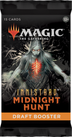 Magic: The Gathering TCG - Innistrad: Midnight Hunt Draft Booster Pack