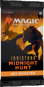 Magic: The Gathering TCG - Innistrad: Midnight Hunt Set Booster Pack