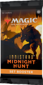 Magic: The Gathering TCG - Innistrad: Midnight Hunt Set Booster Pack