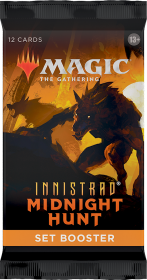 Magic: The Gathering TCG - Innistrad: Midnight Hunt Set Booster Pack
