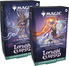 Magic the Gathering TCG: Lorwyn Eclipsed Commander Decks