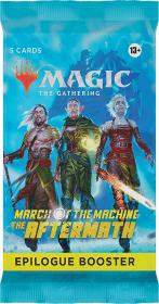 Magic: The Gathering TCG - March of the Machine: The Aftermath Epilogue Booster Pack