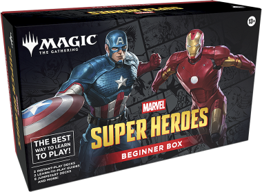 Magic: The Gathering TCG - Marvel Super Heroes Beginner Box
