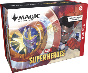 Magic the Gathering TCG: Marvel Super Heroes Bundle