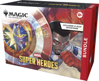 Magic the Gathering TCG: Marvel Super Heroes Bundle