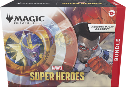 Magic the Gathering TCG: Marvel Super Heroes Bundle
