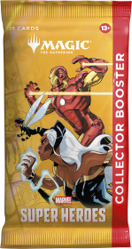 Magic: The Gathering TCG - Marvel Super Heroes Collector Booster Pack