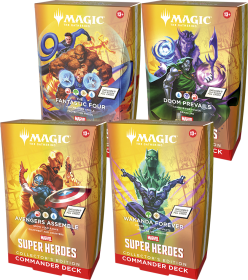 Magic the Gathering TCG: Marvel Super Heroes Commander Decks - Collector's Edition
