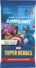 Magic: The Gathering TCG - Marvel Super Heroes Jumpstart Booster Pack